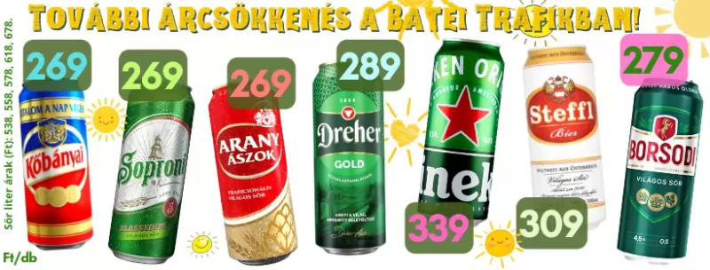 Nemzeti Dohánybolt Baté – Fagyizó (Baté)