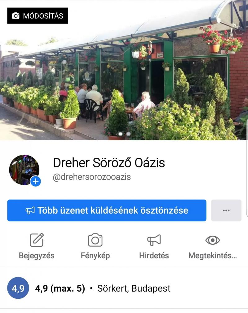 Dreher Söröző Oázis – Söröző (Budapest, IX. kerület)