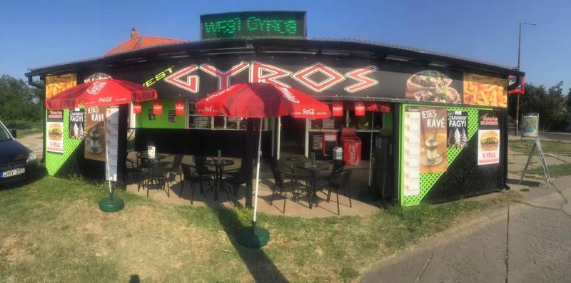 West Gyros – Gyorsétterem (Pécs)
