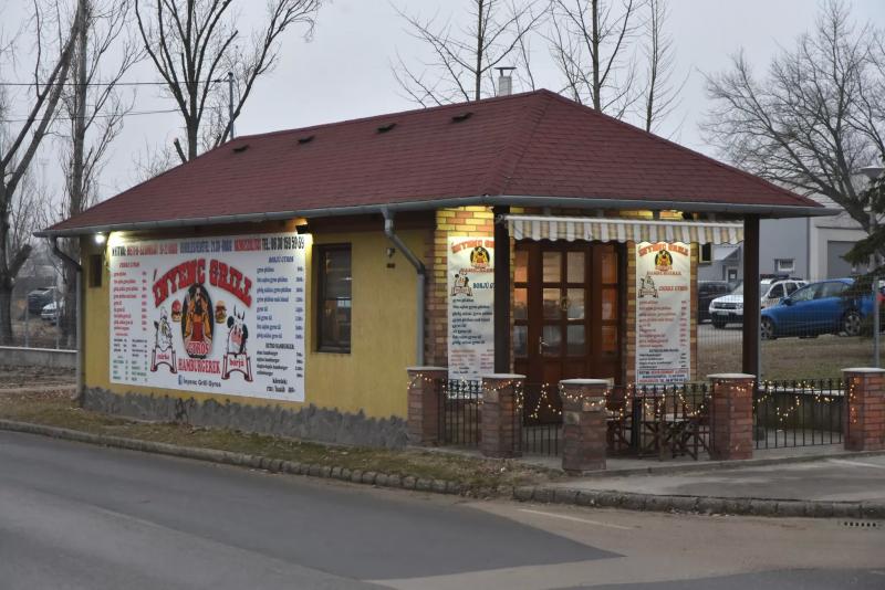 Ínyenc Grill Gyros - Rendőrség – Török étterem (Dunakeszi)