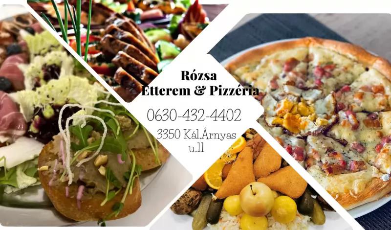 Rózsa Presszó – Bár (Kál)