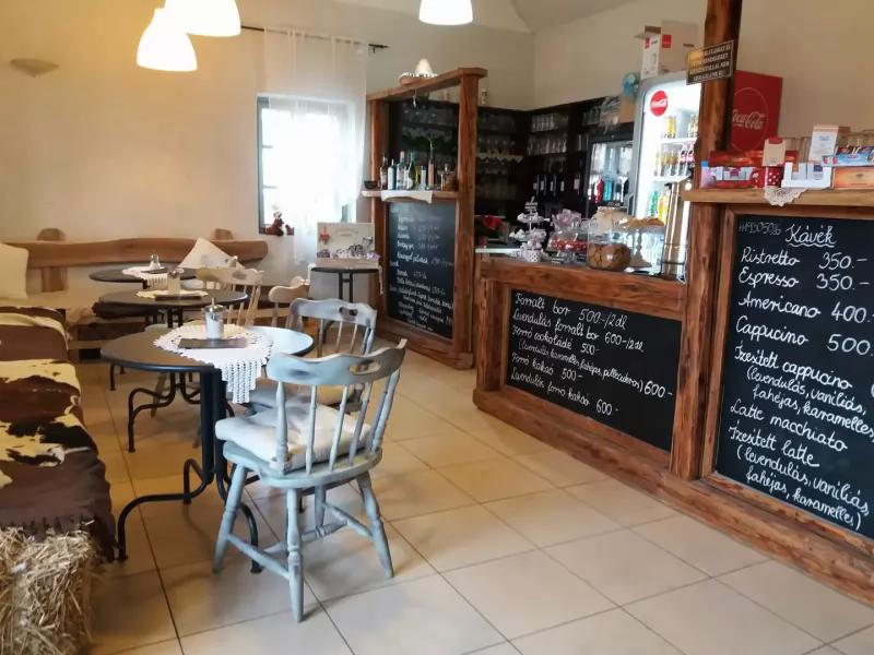 Levendula Cafe – Kávézó (Tihany)