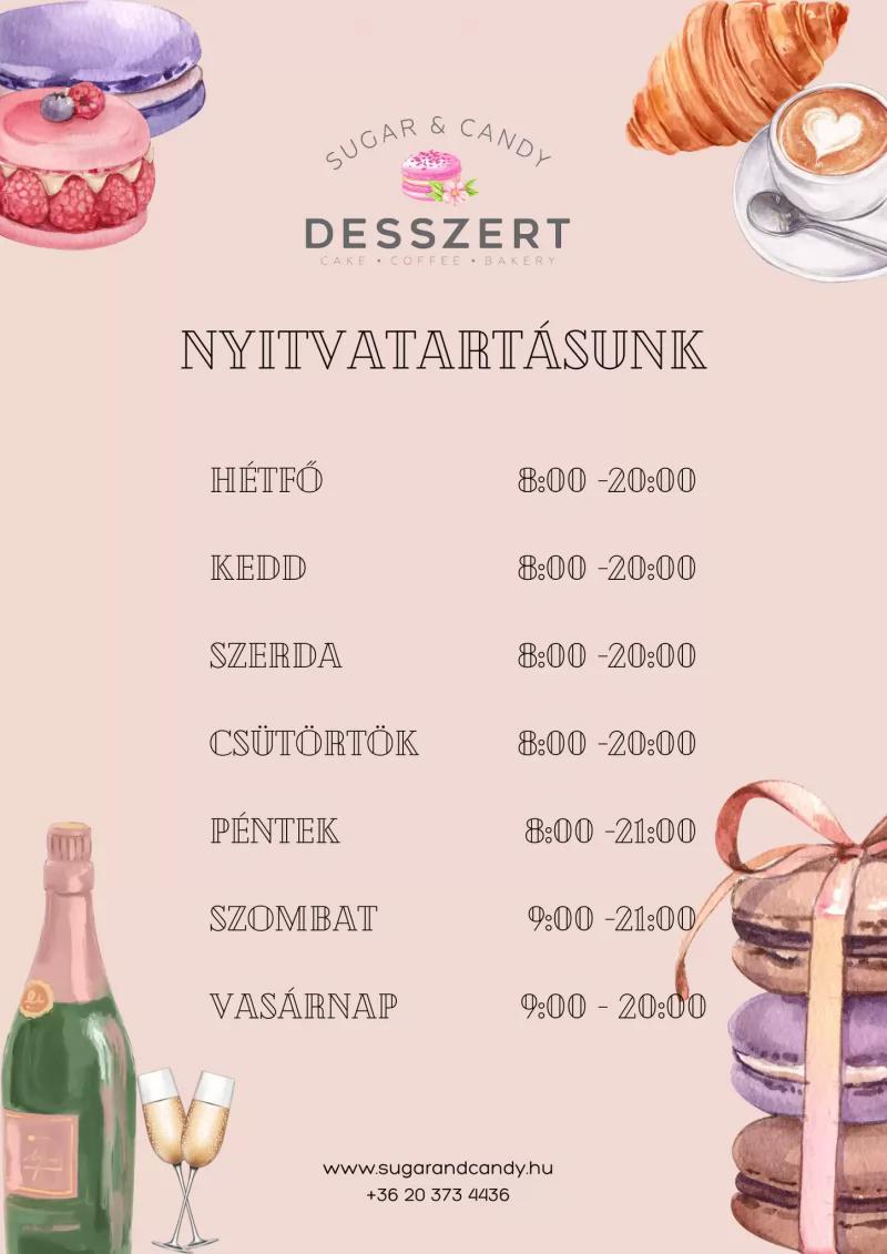 Sugar&Candy – Kávézó (Szeged)