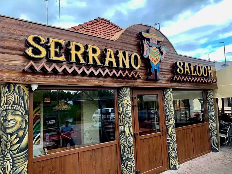 Serrano Saloon – Mexikói étterem (Baja)