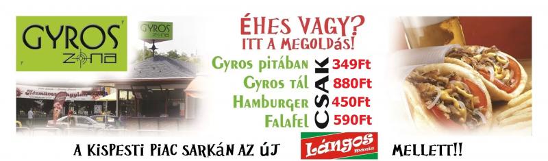 Gyros Zóna – Gyorsétterem (Budapest, XIX. kerület)