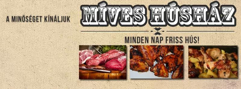 Míves Húsház – Hentesbolt (Dunakeszi)