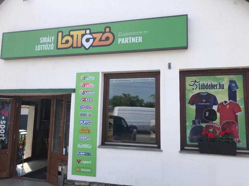 Sirály Lottózó – Söröző (Baja)