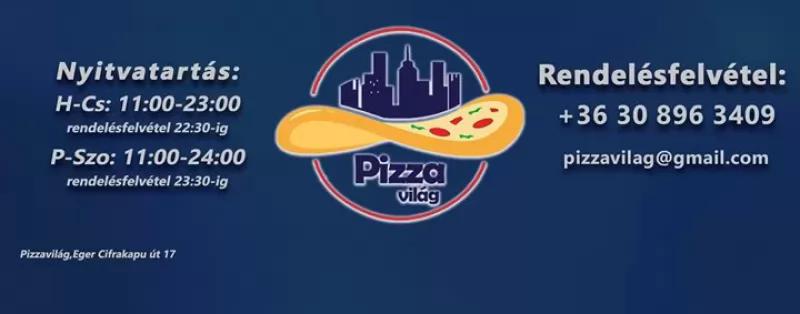 Pizzavilág – Pizzéria (Eger)