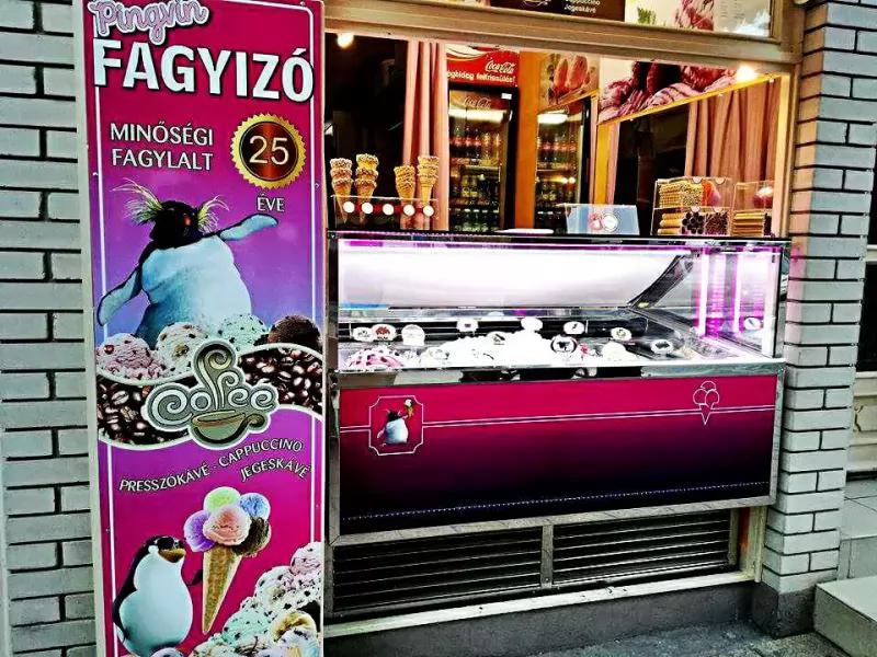 Pingvin Fagyizó 60 – Fagyizó (Hatvan)