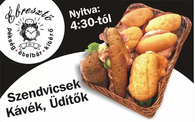 Ébresztő 3 in1 Sopron Téglagyár – Pékség (Sopron)