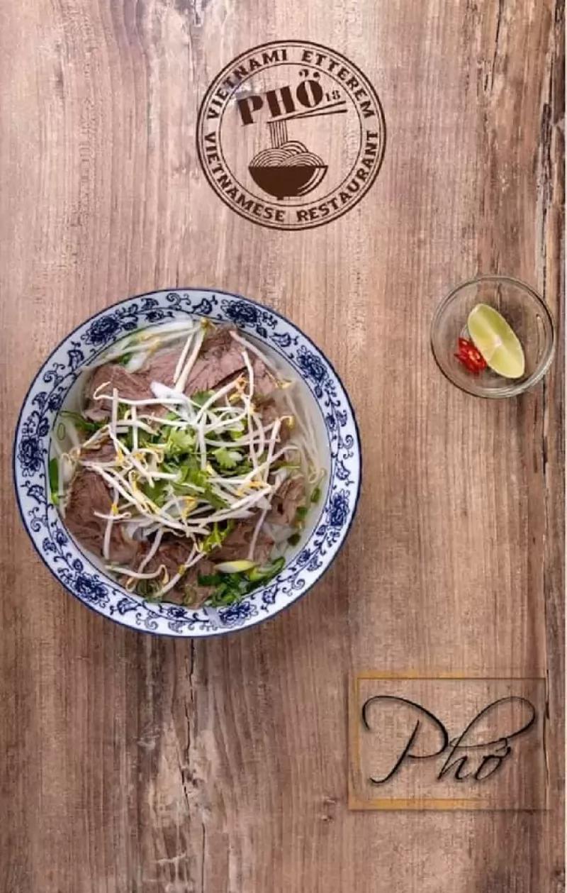 PHỞ 18 Budapest – Étterem (Budapest, IX. kerület)