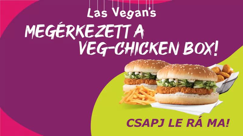 Las Vegan's – Hamburger (Budapest, VII. kerület)