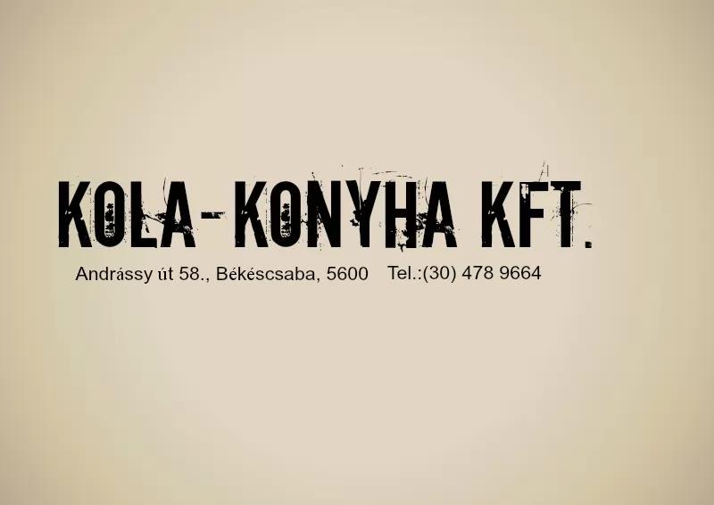 Kola-konyha – Étterem (Békéscsaba)