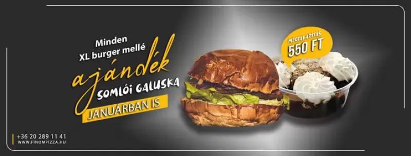FinomPizza Veszprém – Hamburger (Veszprém)