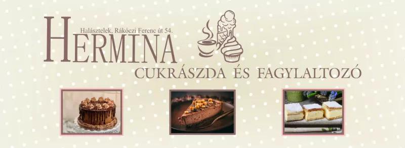 Hermina cukrászda és fagylaltozó – Cukrászda (Halásztelek)