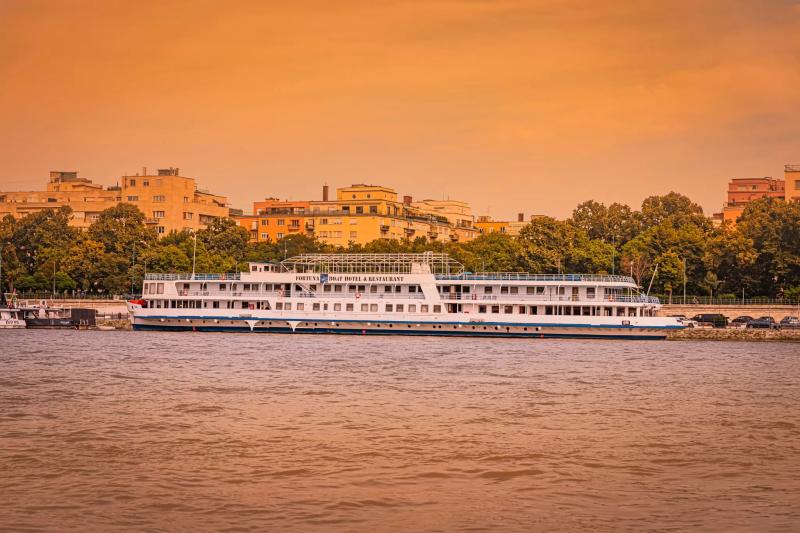 Fortuna Boat Hotel Budapest – Étterem (Budapest, XIII. kerület)