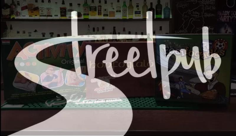 StreetPub – Kocsma (Budapest, I. kerület)
