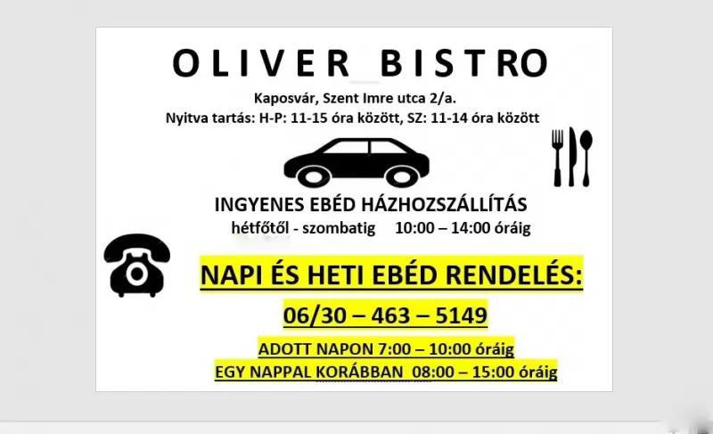 Oliver Bistro – Bisztró (Kaposvár)