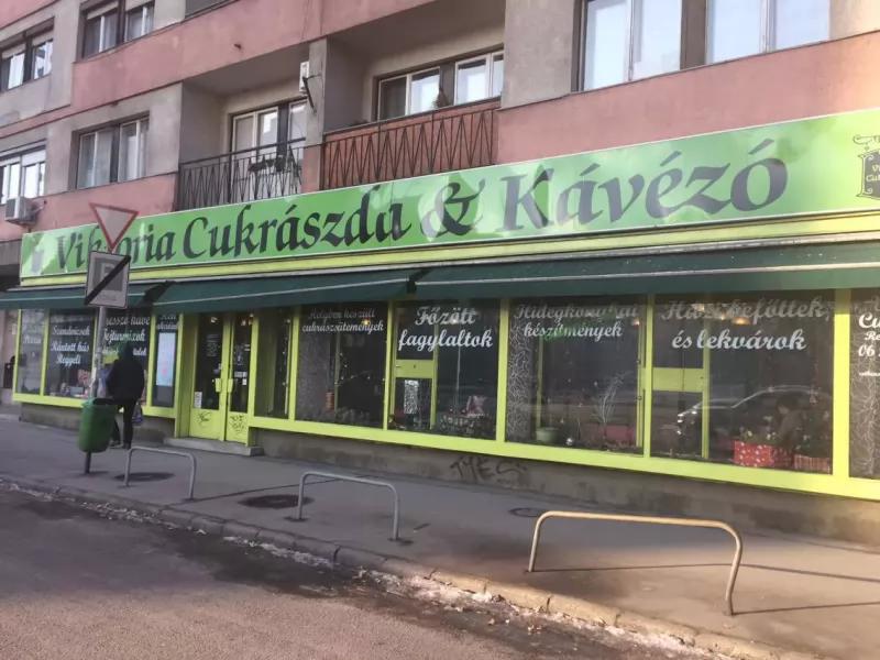 Viktória Cukrászda – Cukrászda (Budapest, XIII. kerület)