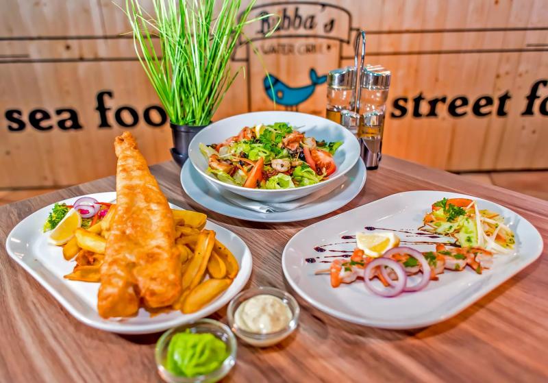 Bubba's - Buda – Fish & Chips (Budapest, XI. kerület)