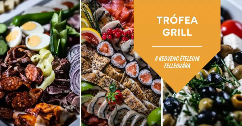 Trófea Grill Étterem Visegrádi utca – Étterem (Budapest, XIII. kerület)