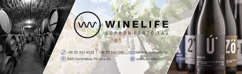 Winelife Borászat – Borbár (Fertorakos)