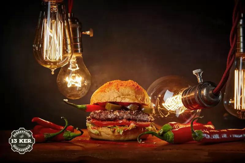 Street food 13 ker. – Hamburger (Budapest, XIII. kerület)