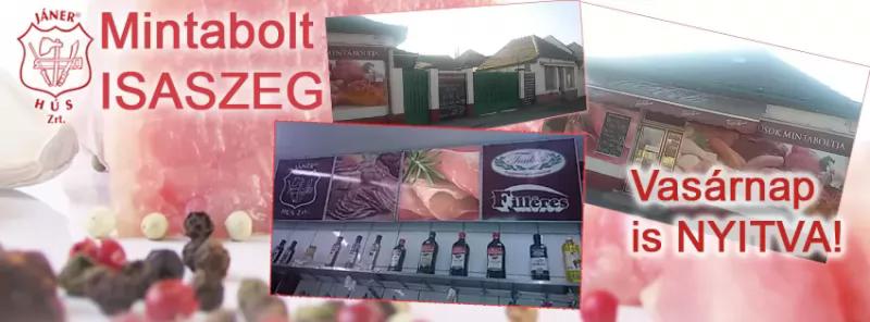 Jáner Hús Isaszeg mintabolt – Hentesbolt (Isaszeg)
