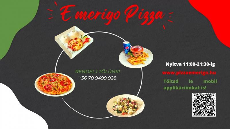 Pizza Emerigo – Olasz étterem (Üröm)