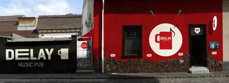 Delay Music Pub – Bár (Vác)