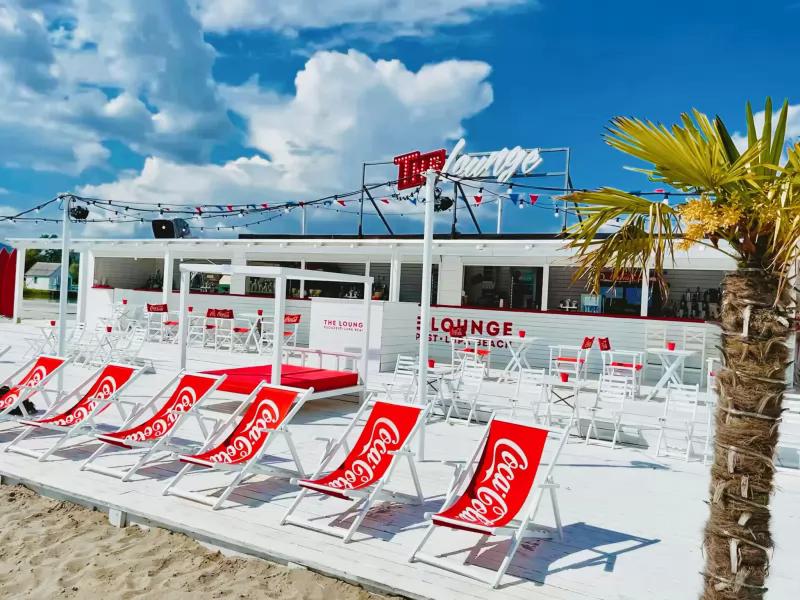 The Lounge • Lupa Beach – Bár (Budakalász)