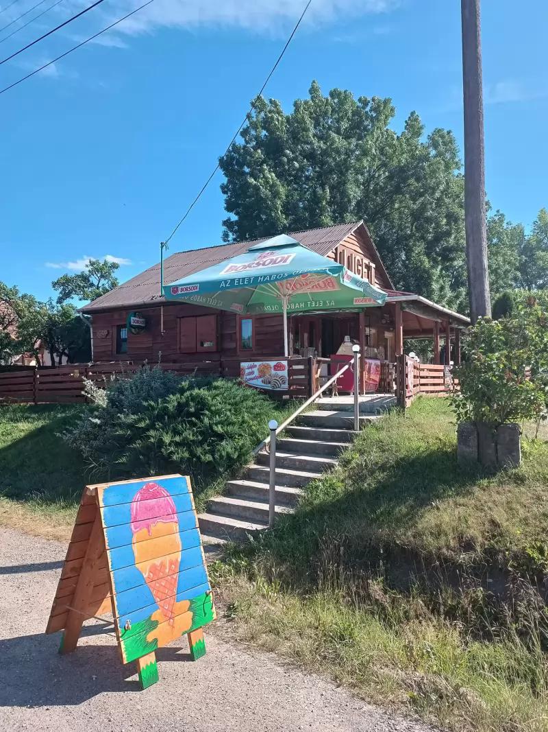 Liget Fagyizó Söröző és Büfé – Fagyizó (Zubogy)