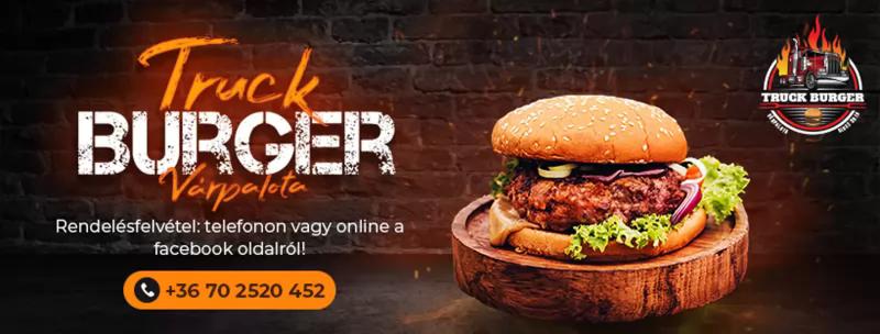 Truck Burger – Büfé (Várpalota)