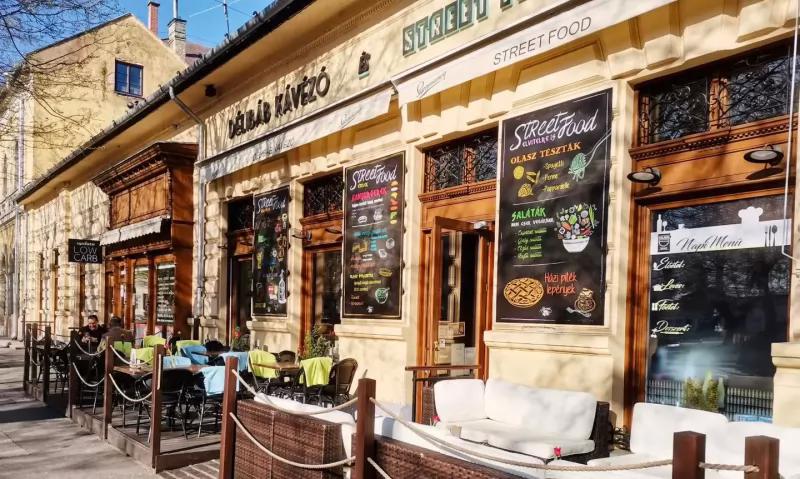 Délibáb Kávézó és Street Food – Delikát (Cegléd)