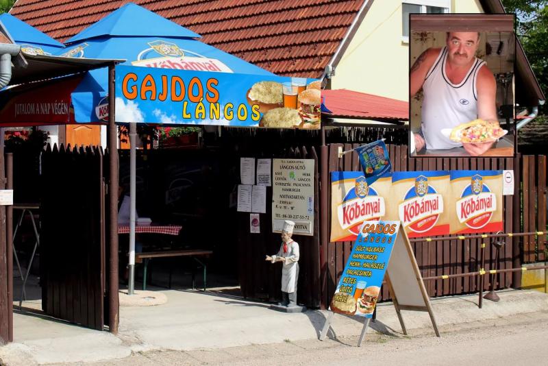 A legjobb lángos a Gajdos lángos – Lángosozó (Velence)