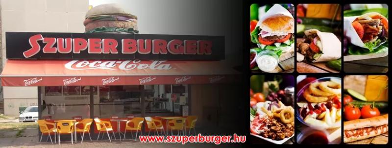 Szuper Burger – Gyorsétterem (Kiskunhalas)