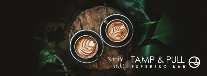 Tamp & Pull Espresso Bar - Nordic Light – Bár (Budapest, XIII. kerület)