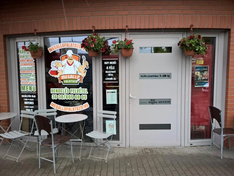 Megálló Falatozó – Gyorsétterem (Szeged)