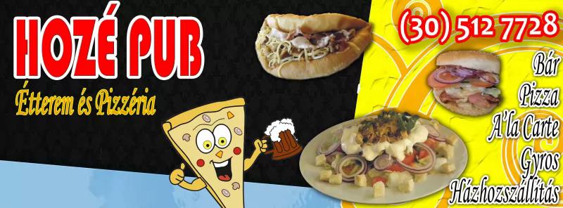 Hozé Pub - Étterem és Pizzéria – Étterem (Debrecen)
