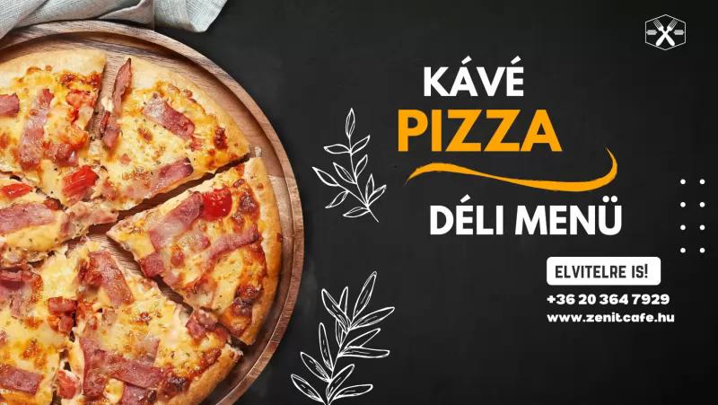 Zenit Kávéház ∙ Pizza ∙ Étterem – Borbár (Keszthely)